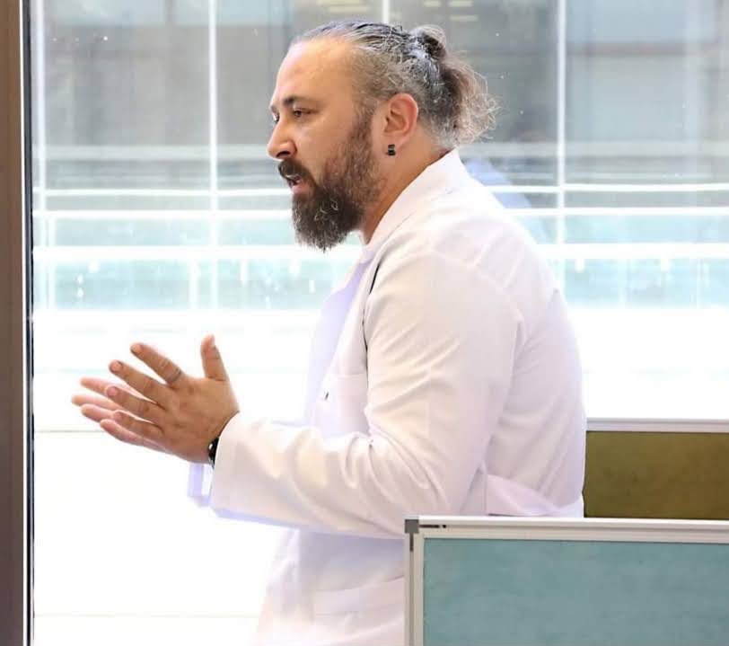 Adem Kazan, clinical trichologist and hair transplant specialist