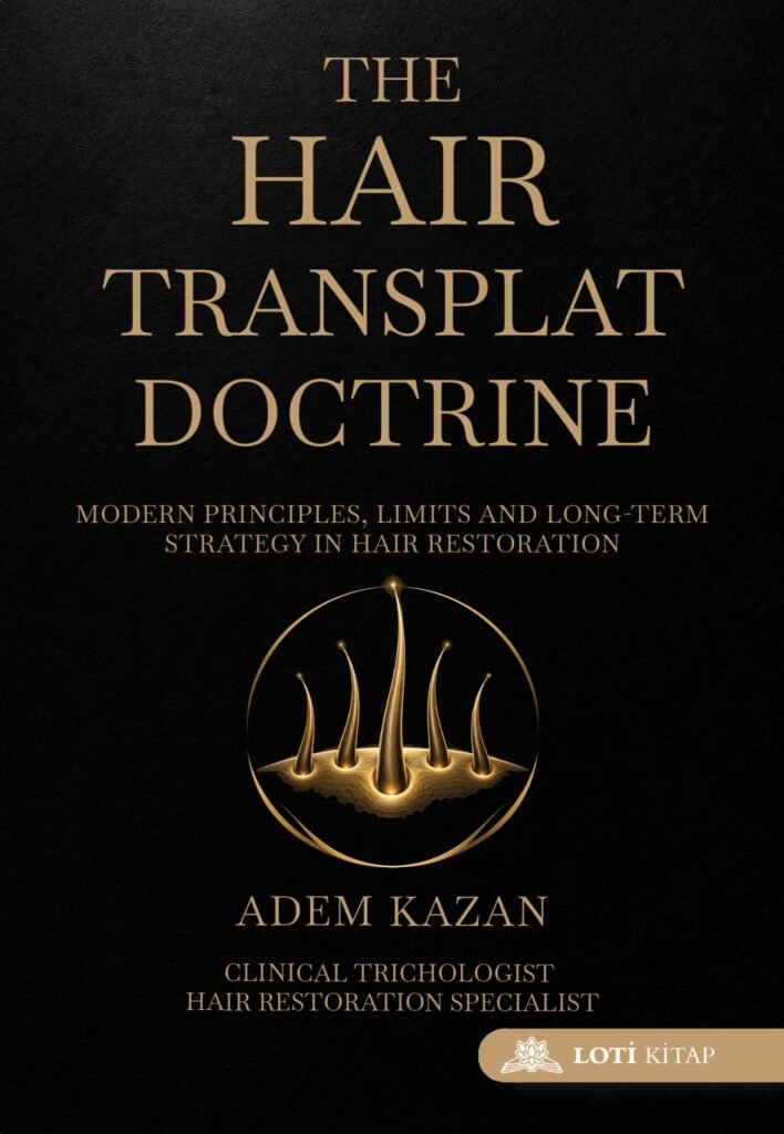 Cover of The Hair Transplant Doctrine by Adem Kazan
